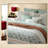 Premium Aqua Comfort Bedding Sets, Cotton Percale For Farmhouse Style Bedrooms