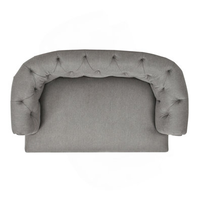 Canapé-lit Chesterfield pour chien Kiki 36,5 po