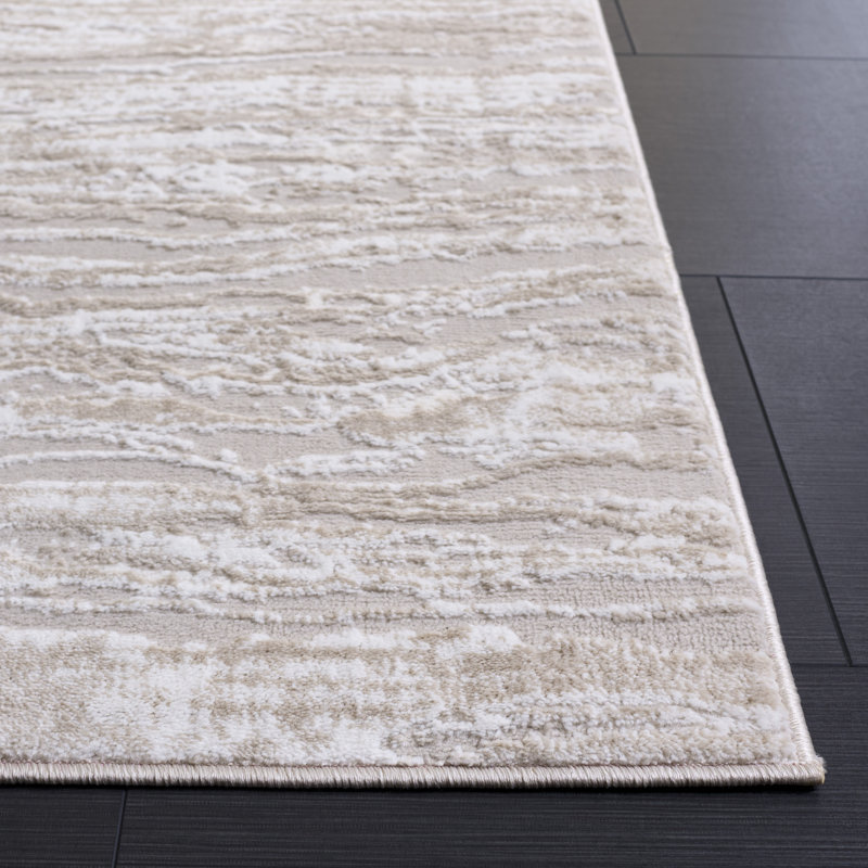 Earby Performance Abstract Rug, Rectangle 10' x 14'
