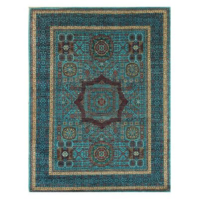 Aryana Wool Oriental Area Rug