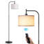Lampe sur pied arquée 68 "avec ampoule à intensité variable et télécommande-1615107720