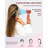 5 in 1 High Speed Hair Styler 110000 RPM Brushless Motor Hair Dryer Brush Auto Air Curler Volumizing Smooth Ionic No Heat Damage Cool Shot Lockable Attachments Travel Bag