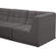 Canapé modulaire réversible en velours Hétal-87385005