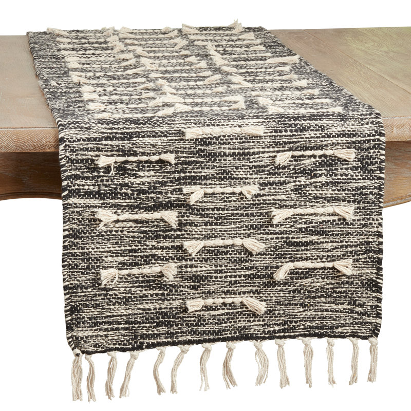Valen No Pattern Table Runnner, 16" x 108"