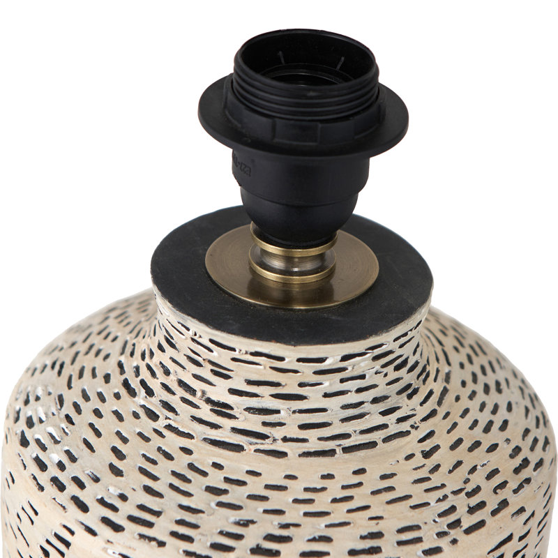 Nola Ceramic Lamp Base Lamp