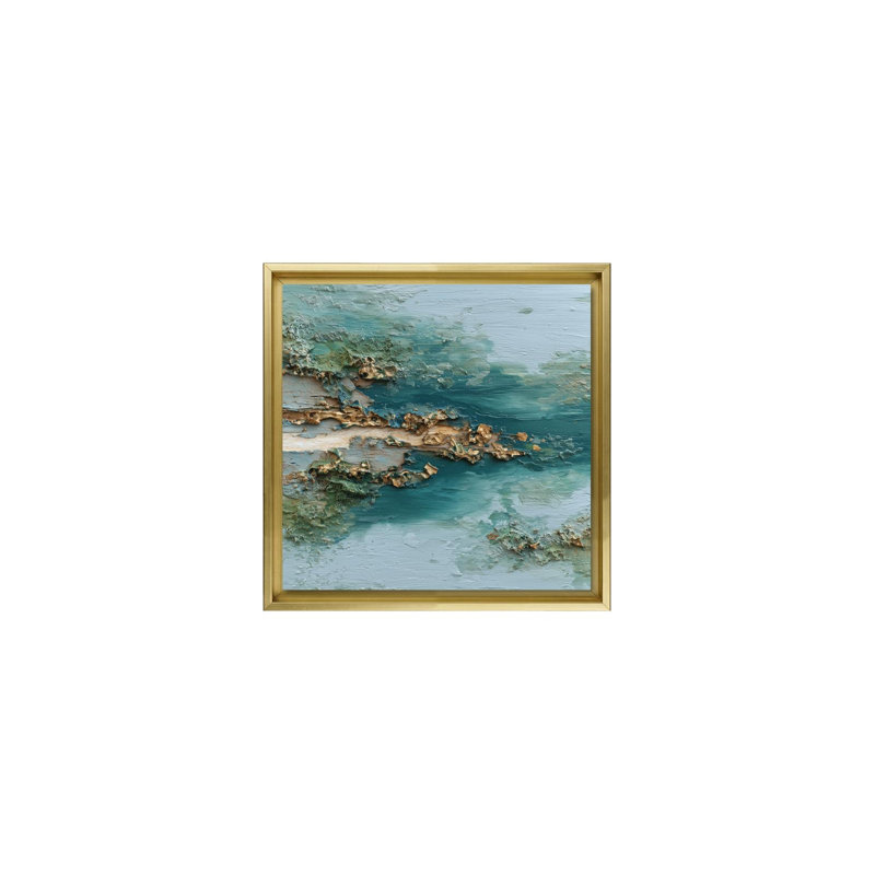 Memory of the Tide, 20" H x 20" W