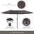 Brylan 460cm X 270cm Rectangular Market Parasol-1132422335