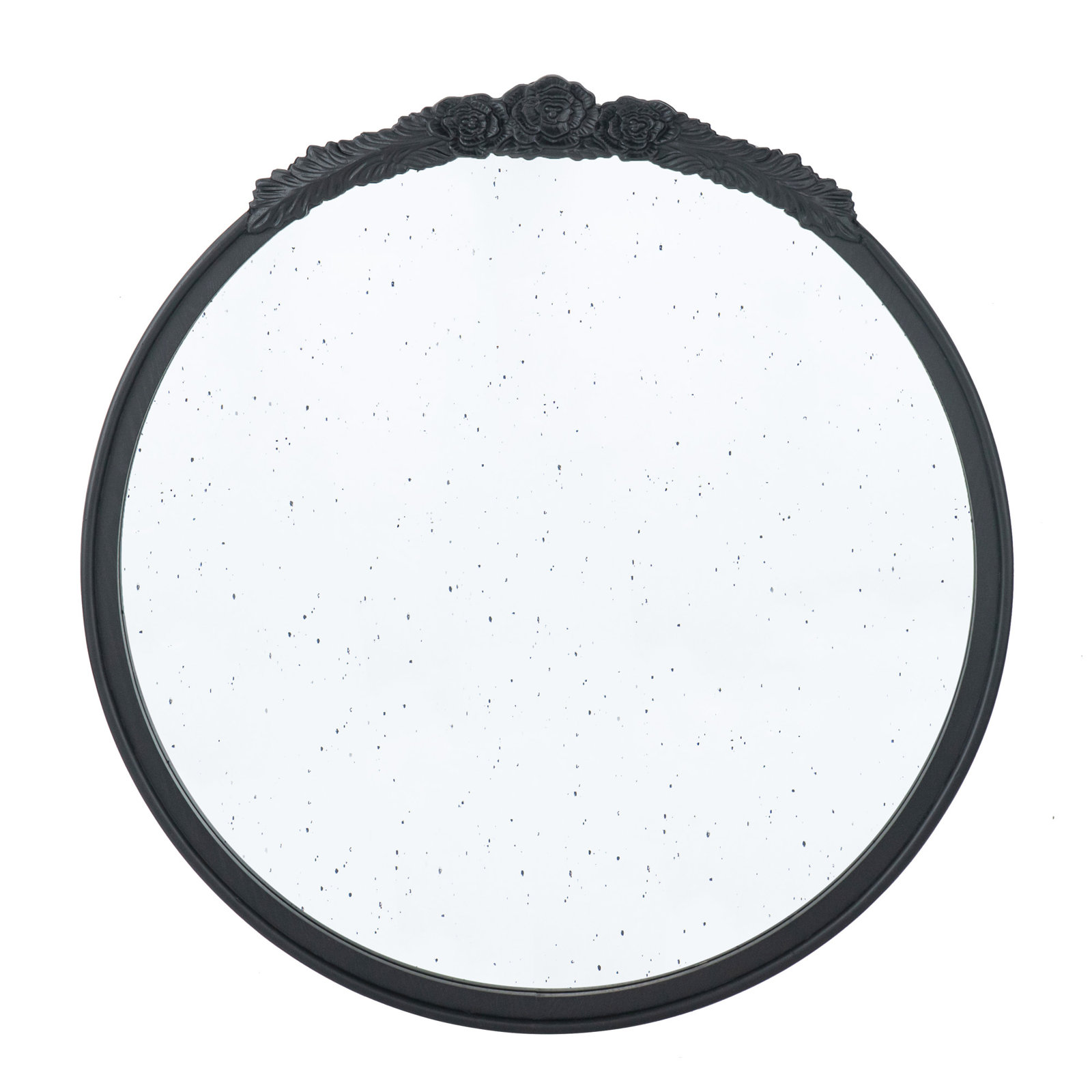 Langosta Mirror, 30.1" x 29.1" Duplicate, Black