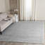 Tibetan Hand-Knotted Gray Area Rug-2136473298