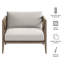 Fauteuil d'extérieur en teck Northlake-123103164
