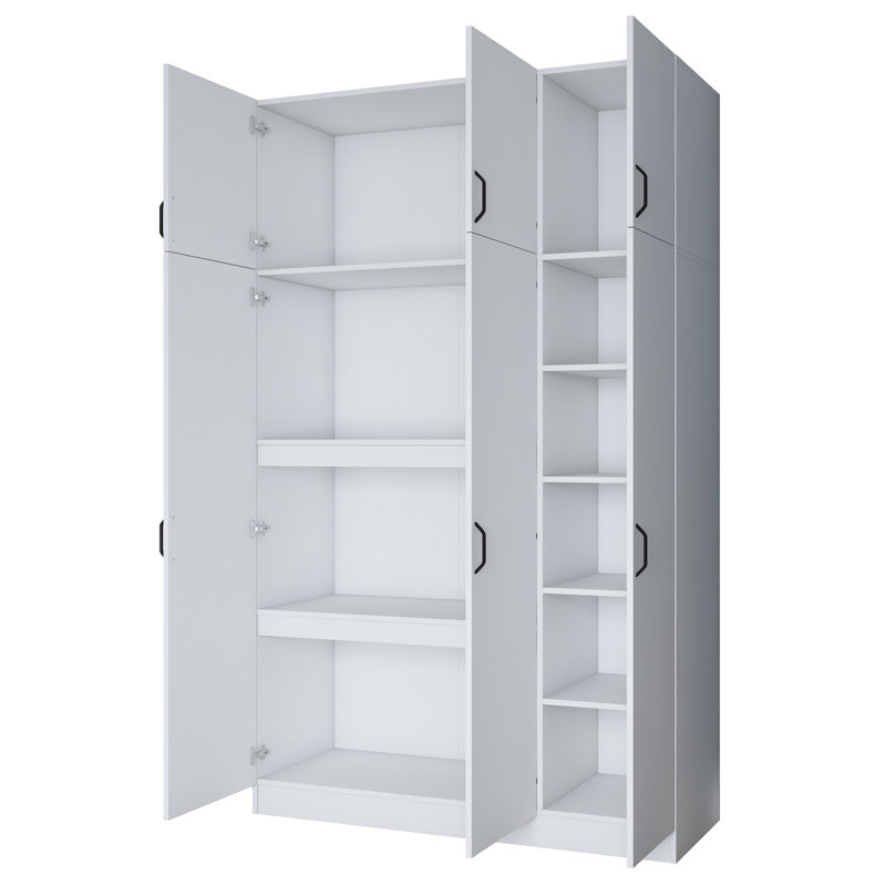 Jaroslava 6 Door Wardrobe