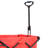 Heavy-duty Collapsible Utility Park Garden Cart With All-terrain Wheels And Telescoping Handle-108936182
