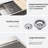 30" Drop In Kitchen Sink With Ledge To Enhance Space - 18 Gauge Stainless Steel Workstation For More