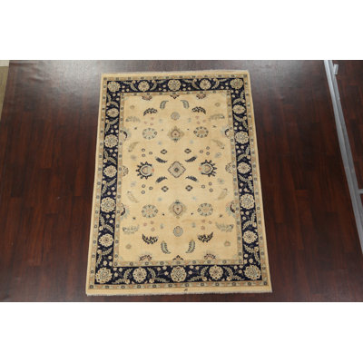 Tapis noué à la main One-of-a-Kind Raahul