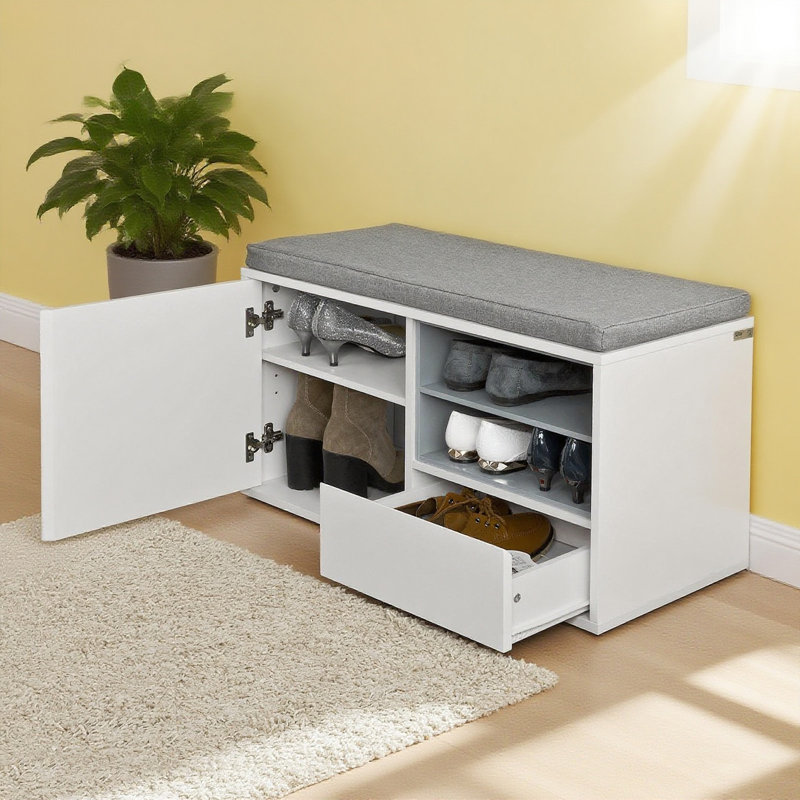 Sejer Upholstered Storage Bench
