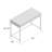 Connie-Leigh Steel Writing Desk