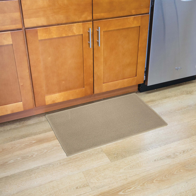 Tapis de cuisine The Sloppy Chef, Beige, Rectangle 1 pi 8 po x 2 pi 6 po