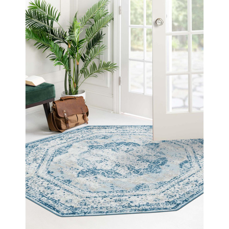 Brandt Oriental Indoor Rug, Octagon 8' x 8'