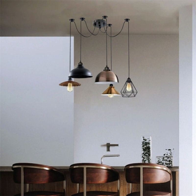 Jax 5 - Light Chandelier, Yes