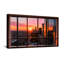 Paysages pittoresques et urbains, coucher de soleil, vue à travers la fenêtre Z25122516161219535-1466932503