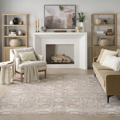 Classic Brick  Area Rug
