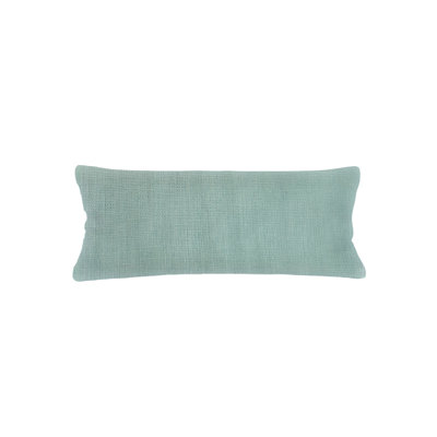 Bright Aqua So Soft Linen Body Pillow 20x54 Cover Only
