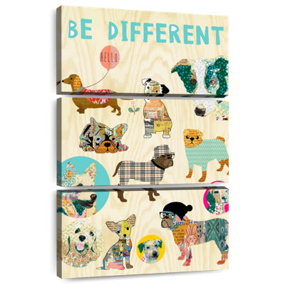 Ashelle Kids Dogs Different