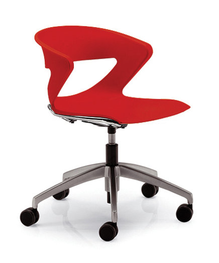 Chaise de bureau Kreature, Rouge
