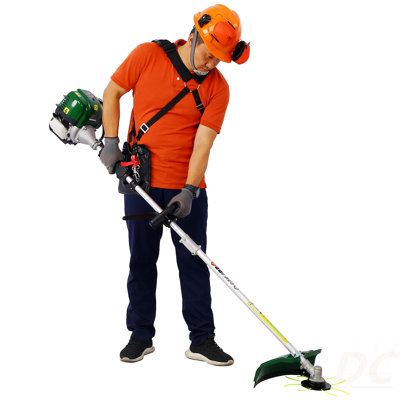 9 In 1 Multi-Functional Trimming Tool, 38CC 4 Stroke Garden Tool System With Gas Pole Saw, Hedge Trimmer, Grass Trimmer, And Brush Cutter EPA Compliant