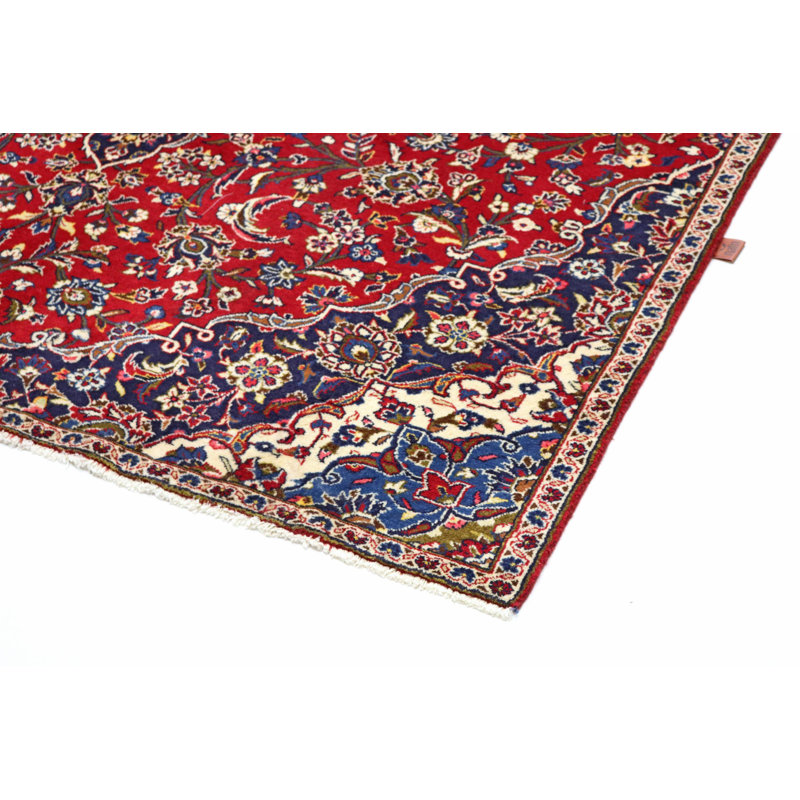 Carmelita Oriental Hand Woven 199cm X 316cm Area Rug