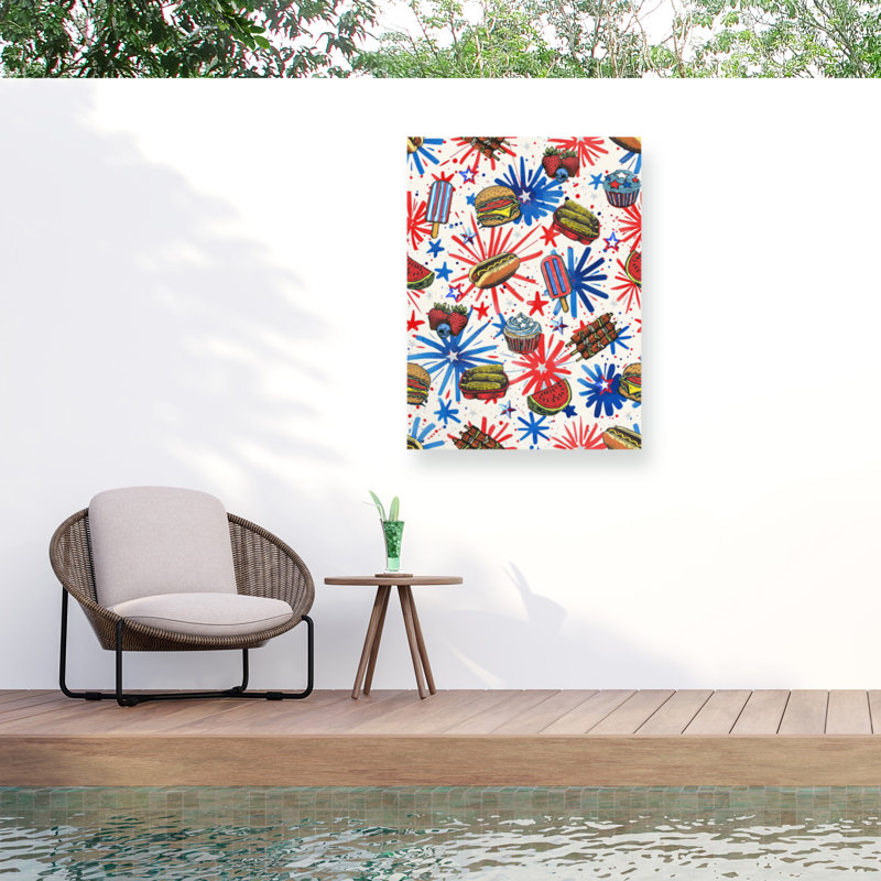 Toile pour barbecue Jess Stempel, H 14 po x l 19 po