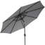 Antibes 2.7m Traditional Parasol with Lights-1258266141