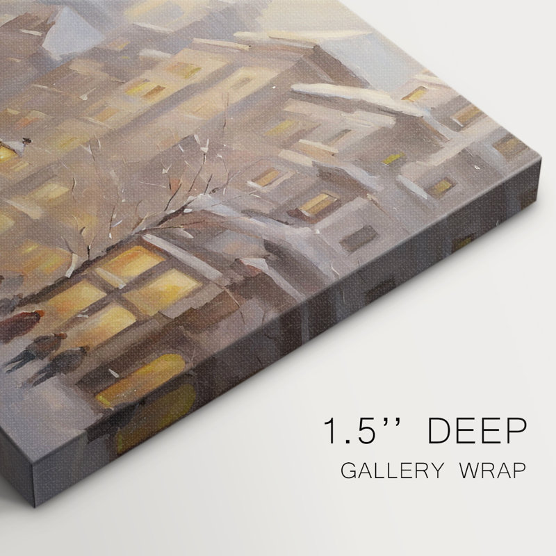 Paysages rétro-C III -Galerie enveloppée Cavas, 12 x 18