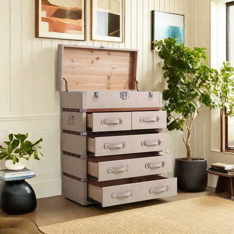 Buffet 31,49 po Syeisha, Blanc / brun