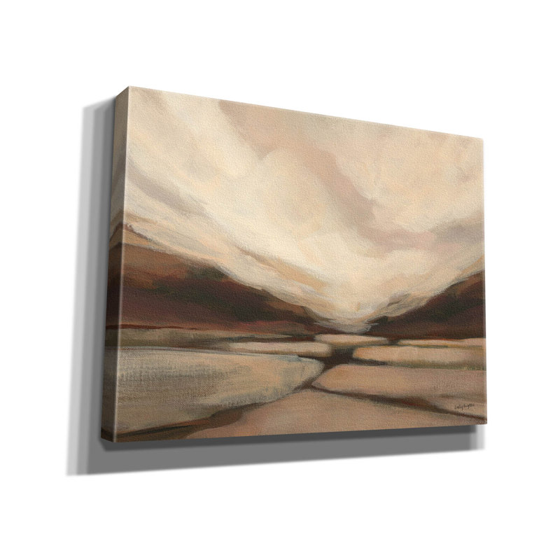 Toile épique «Auburn Canyon» par Haley Knighten, H 26 po x l 34 po x P 1,5 po