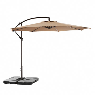 Parasol déporté Hartt de 3 m
