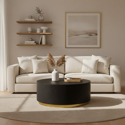 Abygayle Solid Coffee Table