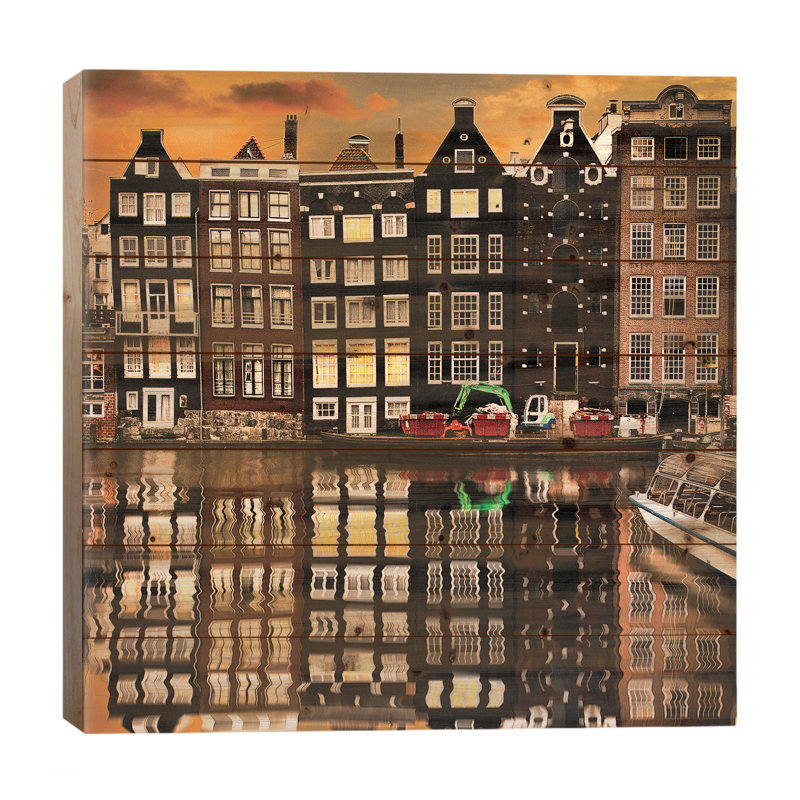 " Amsterdam II " Graphic Art Print