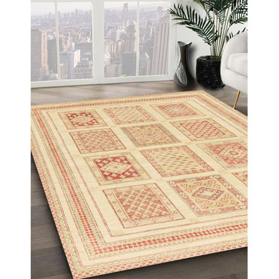 Tapis abstrait moderne 150 po