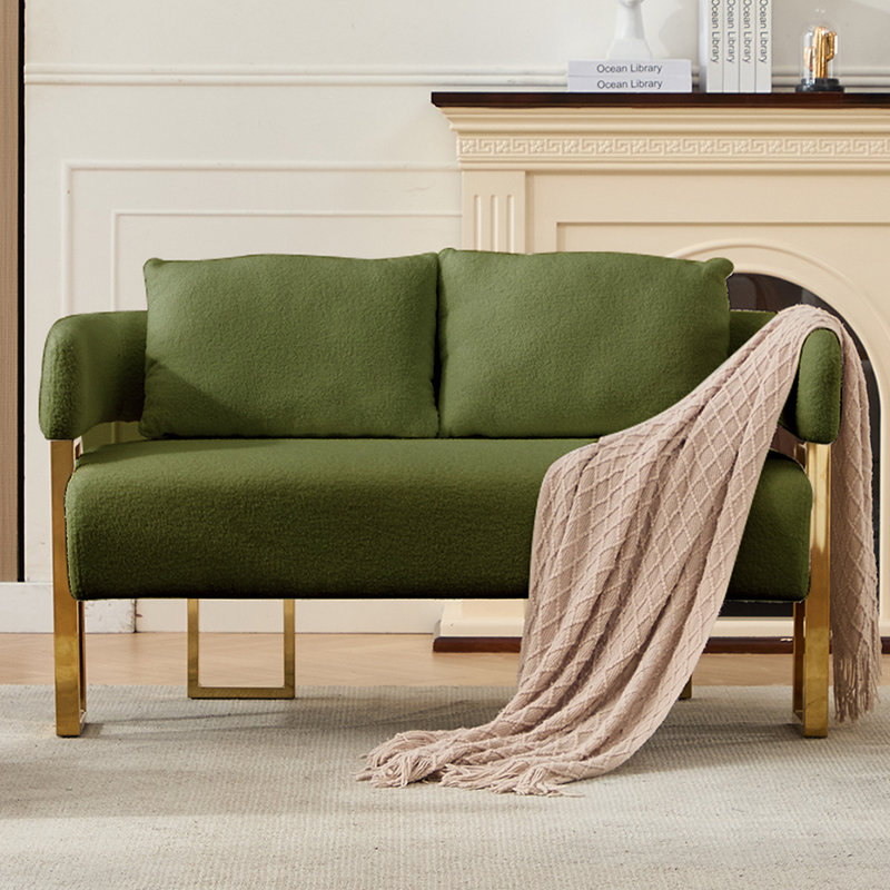 Chaise TS Modern, Green