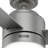 44" Gilmour 3 - Blade Damp Rated Ceiling Fan with LED Light Kit and Handheld Remote-83665640