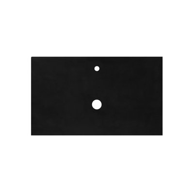 36.5" Single Bathroom Vanity Top