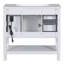 Base de meuble-lavabo simple 35,4 po seulement-94092368