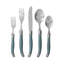 French Home Laguiole Stainless Steel Flatware Set, Service For 4 Pearl White-1893670954