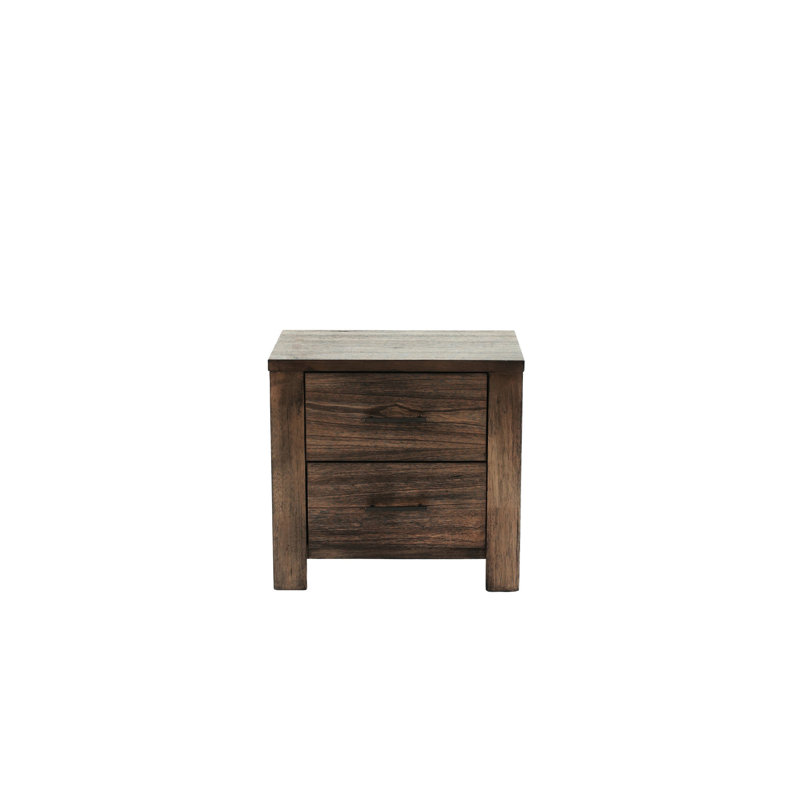 Table de chevet 2 tiroirs Modern
