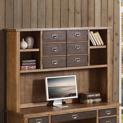 Barnett 42" H x 60" W Desk Hutch