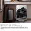 Bureau à hauteur réglable moderne et luxueux brun électrique | Bureau d'ordinateur de qualité supérieure enveloppé de cuir de qualité supérieure pour bureau personnel-501057696