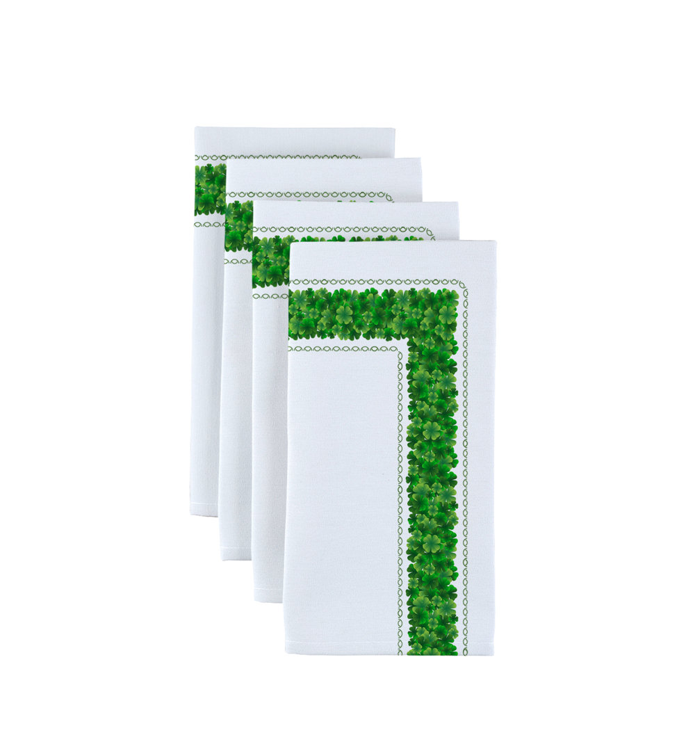 Polyester No Pattern Square Napkin (Set of 12) Fabric Textile Products, Inc.