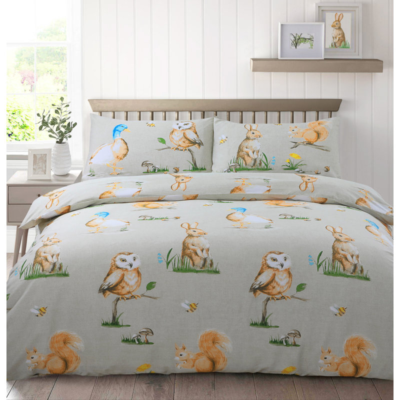 Canant Floral Duvet Cover Set