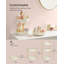 23x23x47.5cm Plastic Makeup Organiser-800038089